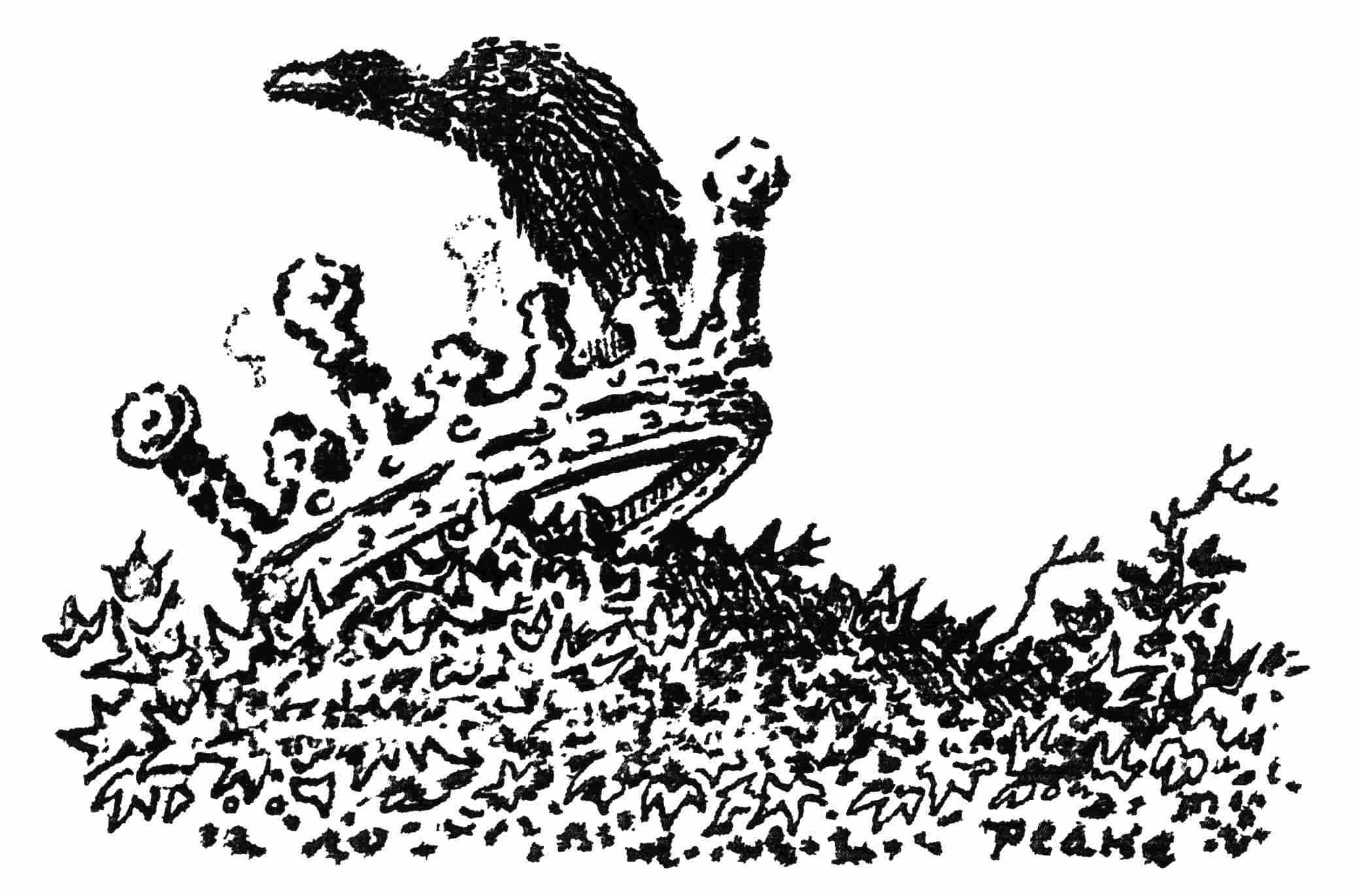 Crowns Drawings
